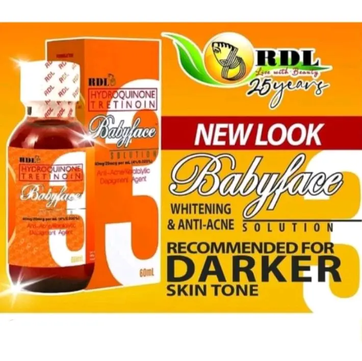 RDL ASTRINGENT SOLUTION Acne - TikTok Shop Philippines