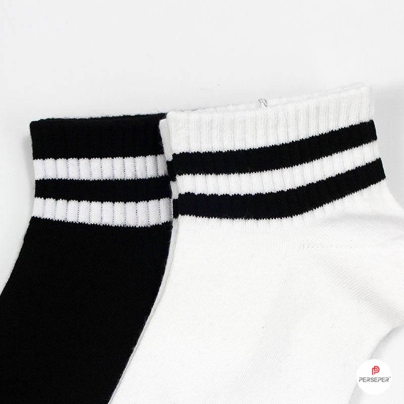 Tất cổ ngắn nữ chất vải cotton thoáng mát, phong cách Hàn Quốc dễ phối đồ - Cherry Shop 3
