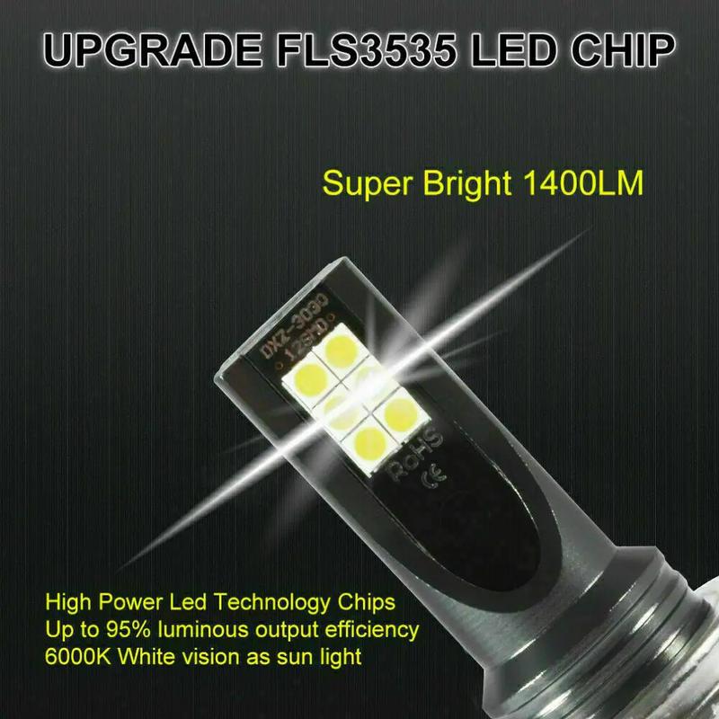 Product Introduction of Bóng đèn ft h7 100w đèn pha led ô tô bóng đèn sương mù 2 cái cree kit 6000k hid lỗi canbus miễn phí phụ kiện điện tử ô tô đèn pha led ô tô Chip 30