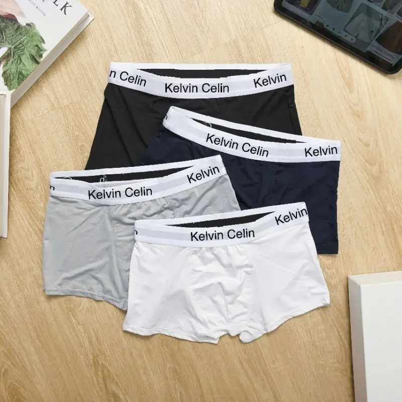 Quần lót nam boxer BN2, sịp đùi nam vải thun lạnh, co dãn 4 chiều mặc thoải mái