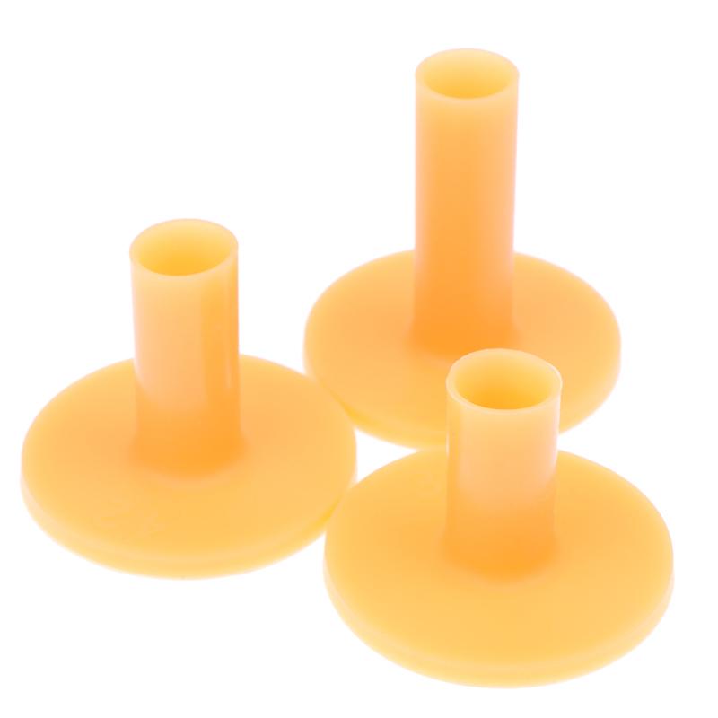 Product Introduction of 5Pcs 35-83MM Golf Range Tees Rubber Golf Tees For Range Mats Golf Rubber Tees Driving Range For Practice Mat 22