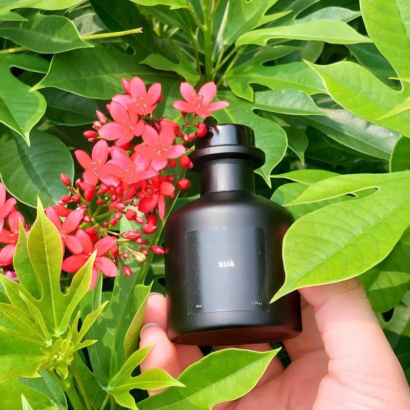 Bijà - Reed Diffuser/Pengharum Ruangan 50ml (Long-lasting Scented Gift untuk Kamar atau Ruang Kerja) | Essential Fragrance oil - Flower Bath 4