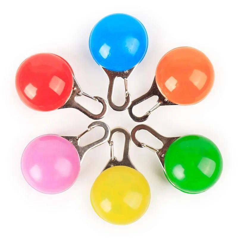 Product Introduction of LED Luminous Dog Cat Collar Glowing Pendant Flash Lights Pet Leads Accessories Night Walking Pet Collar Supplies Dog Accessories 10