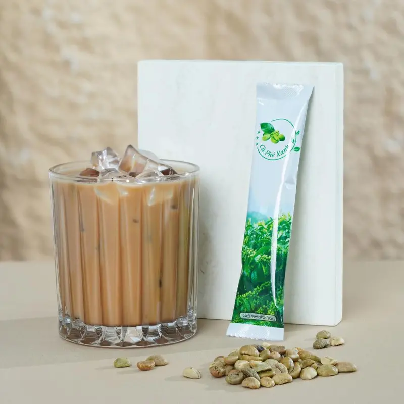 Cà Phê Xanh | Thiên Nhiên Việt Coffee Cafe 4