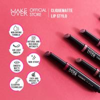 Gambar [GIFT NOT FOR SALE] MAKE OVER Cliquematte Lip Stylo 210 Hotshot 2 g dari makeoverid_NEW Kota Administrasi Jakarta Selatan 3 Tokopedia