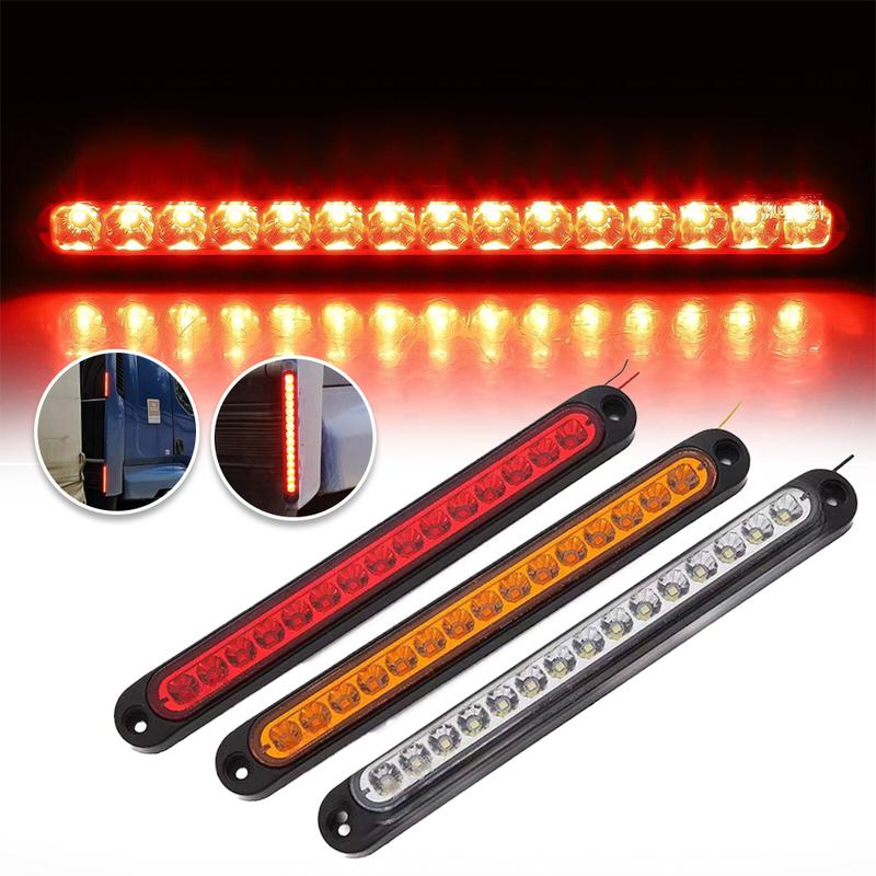 Luz De Freio De Carro Led 15led F1 Style Universal Shell Lig Jm Luz De Freio De Carro Led 15led F1 Style Universal Shell Lig Jm