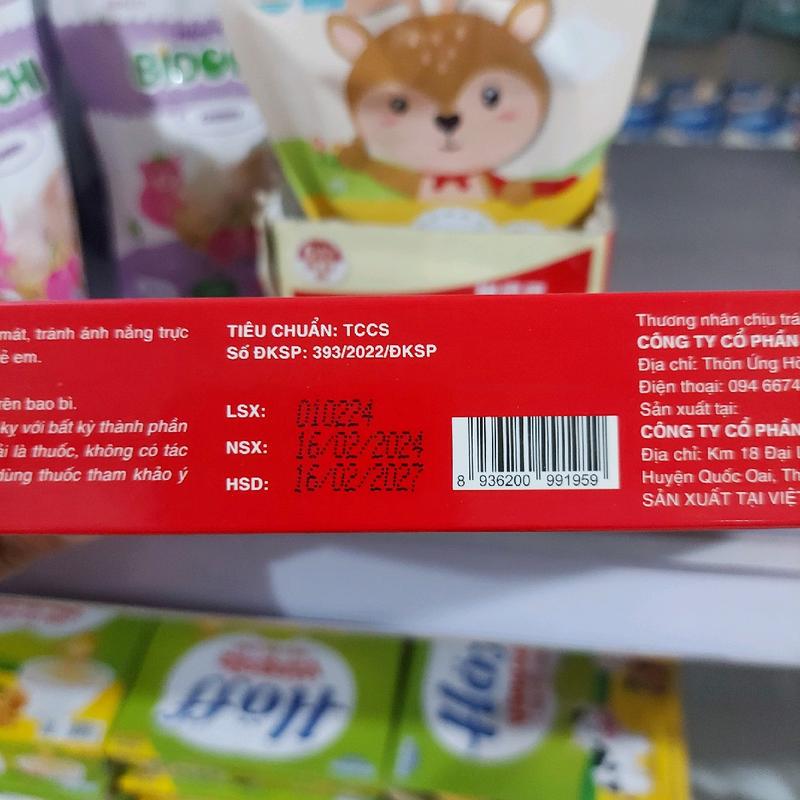 Siro yến sào Babykids plus ăn ngủ ngon cho bé từ 6 tháng 3