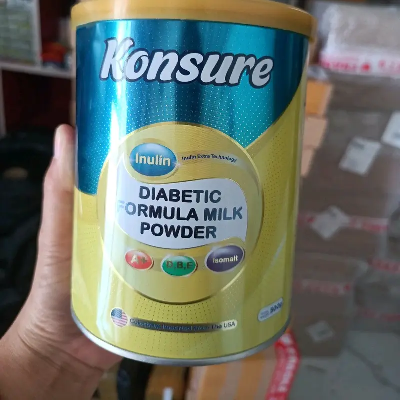 SUSU BUBUK KONSURE INULIN DIABETIC FORMULA MILK POWDER ,SUSU KONSURE MILK POWDER ORIGINAL 1