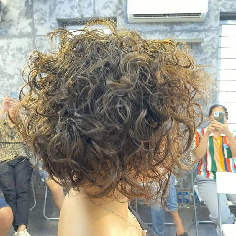 Gel Tạo kiểu, chăm sóc tóc, Giữ Nếp Tóc Xoăn Hippie Xù Mì Tự Nhiên Mùi Thơm, Không Bết, Hữu cơ Tạo kiểu tóc Không chứa silicon Nữ Women 3