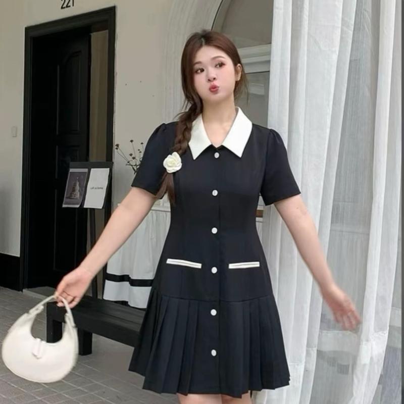 Đầm công sở - Đầm bigsize MG19. Inbox shop để được tư vấn size. 1