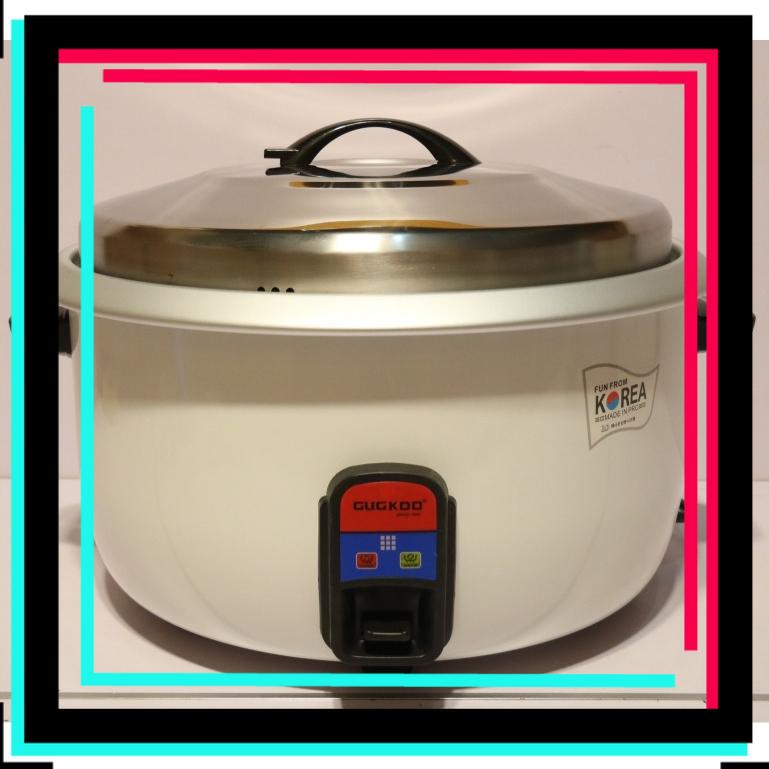 Nồi cơm điện công nghiệp GUGKDD - SRAPP 10 lít công suất 3800W - Bảo hành 12 tháng