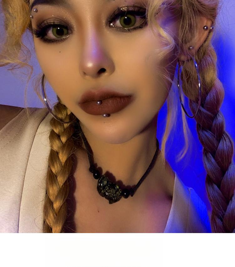 Product Introduction of Khuyên Bông Khuyên Tai Đinh Tán Labret, Phong Cách Cơ Bản, Dính, Cho Cầu Tai, Móng Tay, Và Thiết Kế Lưỡi 0