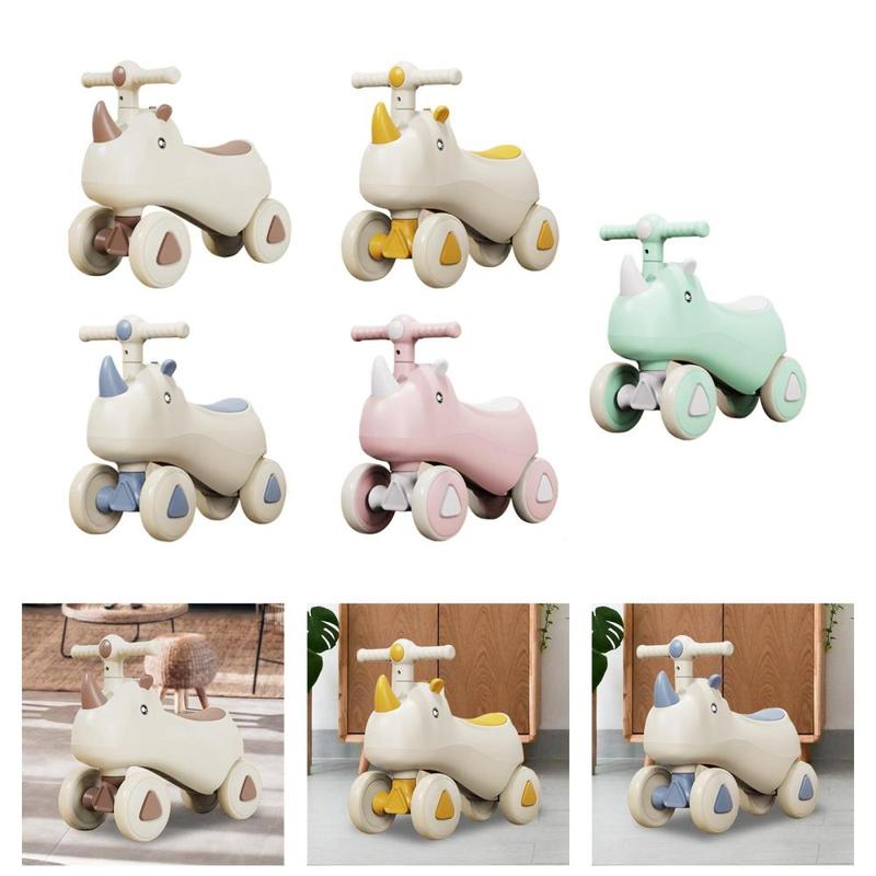 Infants Ride on Toys Develop Motor Skill Balance Bike for Infants Babies 4