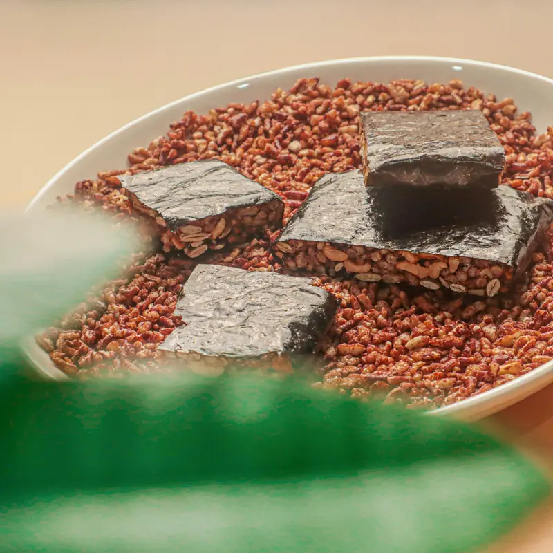 Rong biển kẹp hạt dinh dưỡng Đạt Food (Loại 1 siêu hạt) 4