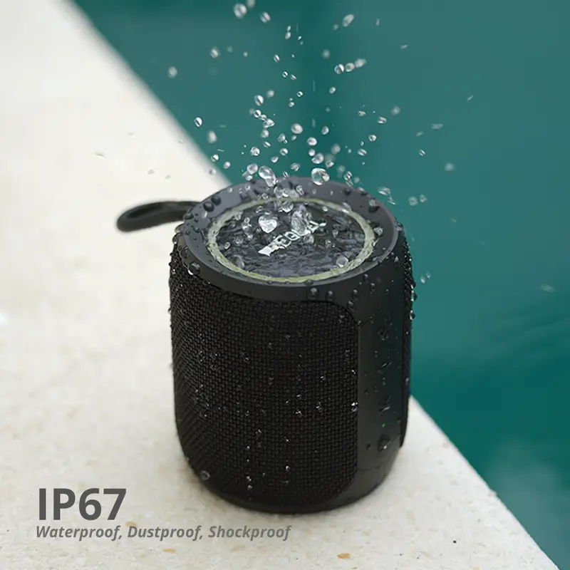 Eggel Terra 3 Mini S 360 Waterproof Portable Bluetooth Speaker 4