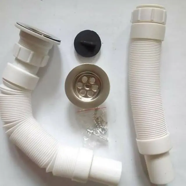 SELANG BCP  WASTAFEL SELANG BAK CUCI PIRING TARIK + AFUR 1 1/4"/SELANG BCP WASTAFEL+ AFFOUR