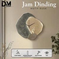 Gambar Jam Dinding Ukir Kayu Estetik Terlaris – Jam Dinding Aesthetic Vintage untuk Interior Rumah & Ruang Tamu - (102) 30x30 dari Donmi store Kab. Tangerang 2 Tokopedia