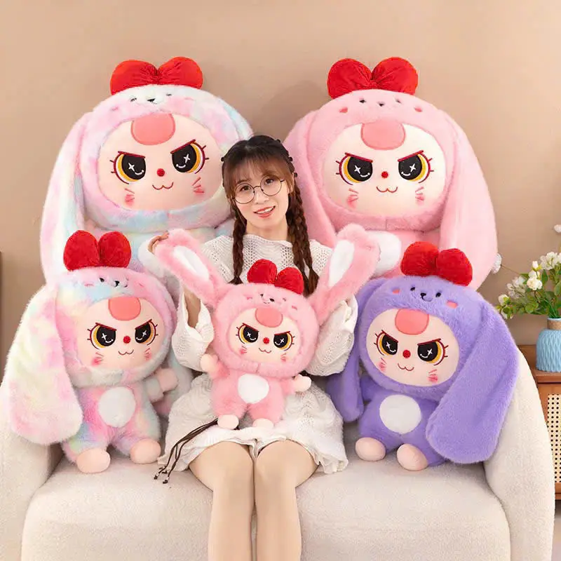 Gấu Bông Baby Three,Gấu Bông Hottrend Thú Nhồi Bông