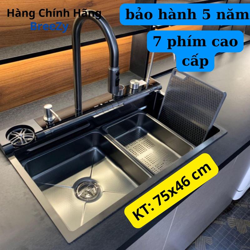 Chậu rửa bát 7 phím thông minh - hàng chính hãng