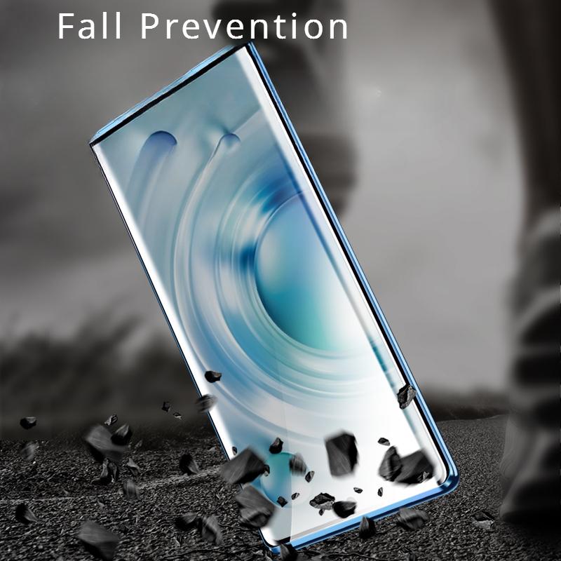 Product Introduction of For OPPO Reno 13 Pro 12 F 12F 12 Pro Reno12 Oppo Ren12F 4G 5G 2024 Flip Case Double Sided Tempered Glass Hard Phone Case Lens Protector Shockproof Cover 16