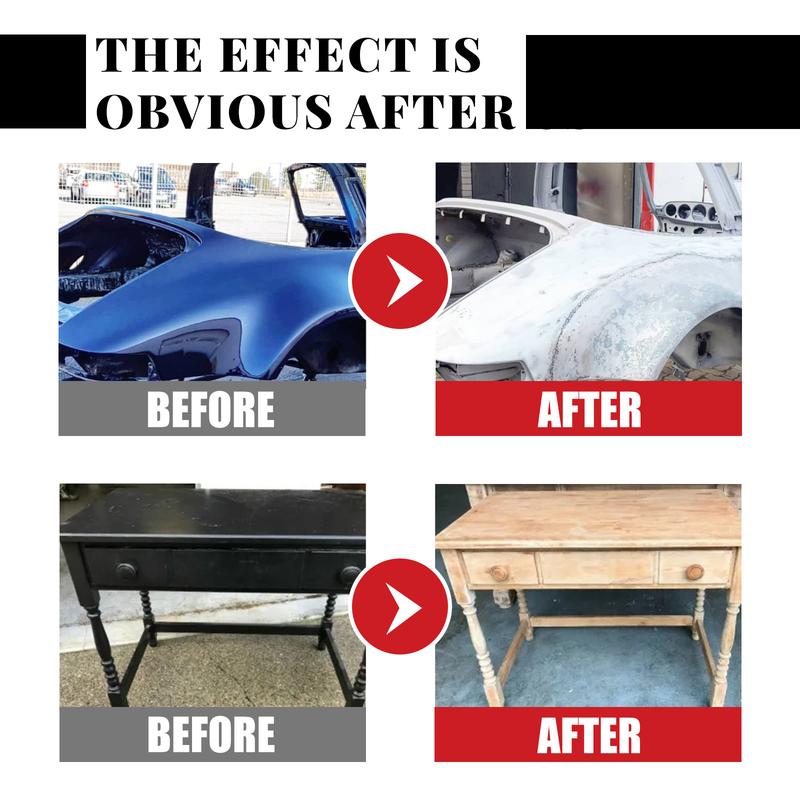 Product Introduction of Rayhong Varnish Remover Stripping Metal Surface Paint Paint-Remove Agent Car Wheel Hub Seamless Cleaning Paint Remover 6