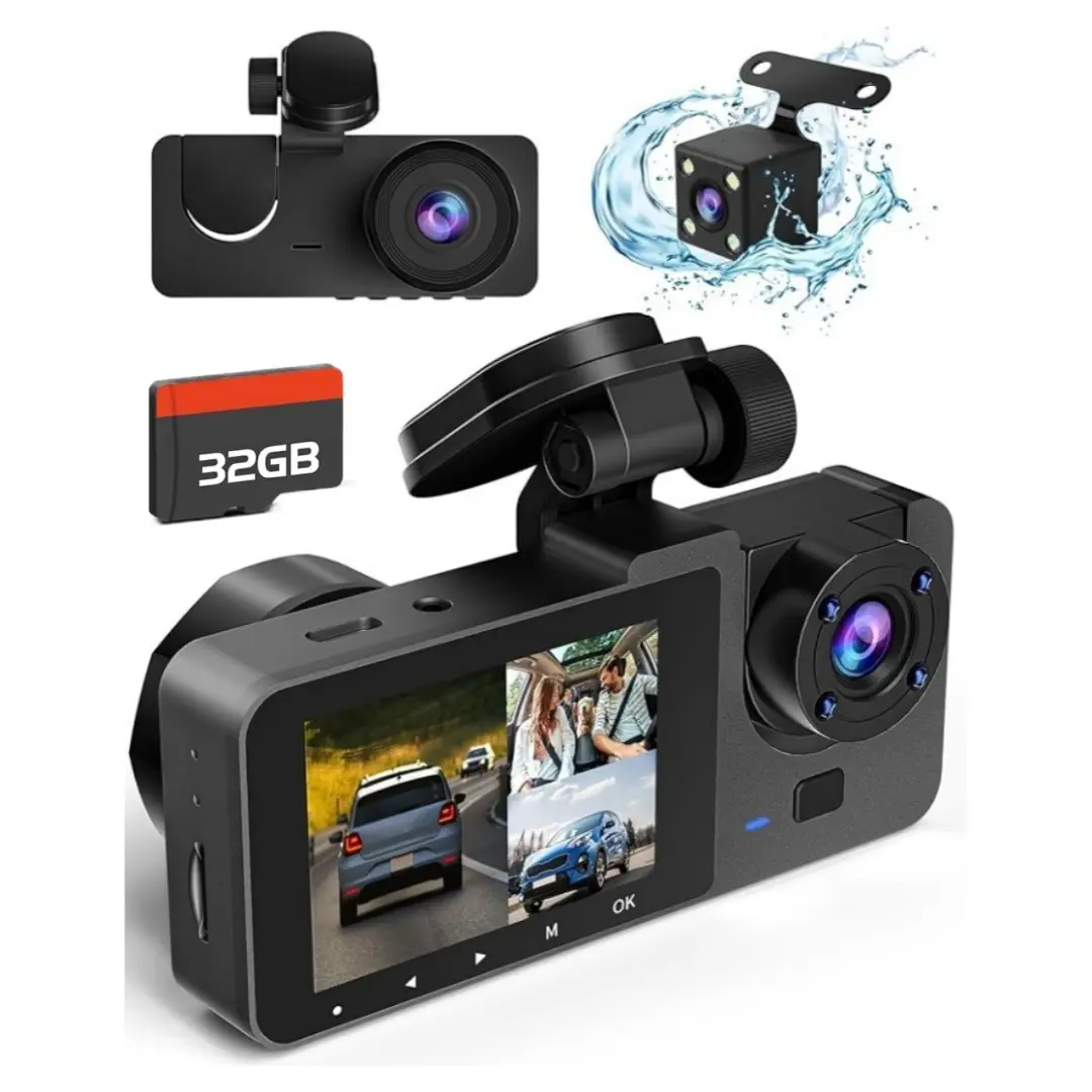 Cam HD 1080P Portable Small Video Recorder with Loop Recording ...