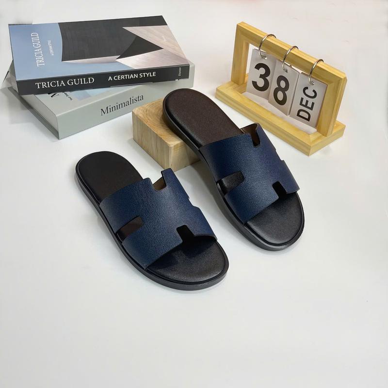   Sơn viền-Phom đẹp  Dép lê quai ngang nam chữ Hát size 36 đến 45 - Đế Cao Su Đúc Cao Cấp - DéP Thời Trang Trend 2025 - Dép Boy phố Slipper Đế Bằng 