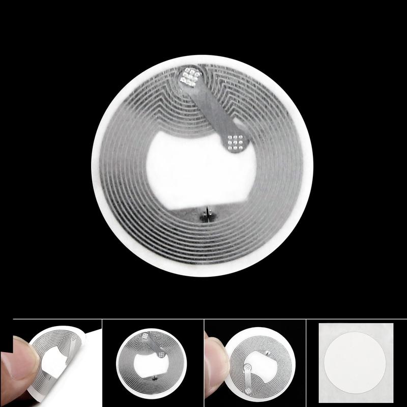 10PCS Ntag213 NFC Tags Sticker 14443A Label RFID Tag  NFC Tag 5
