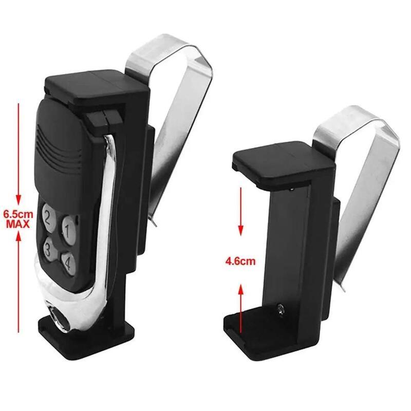 Product Introduction of Sun Visor Clip Holder Gate Remote for Garage Door Control Keychain Universal Car Interior Accessories 23