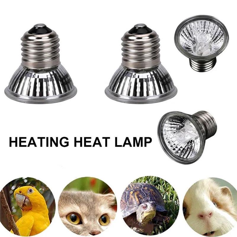 Product Introduction of Đèn sưởi ấm, Đèn lưng rùa, Đèn sưởi, Thích hợp cho lồng ấp, Đèn sưởi cho gà và vịt, Đèn sợi đốt, Cung cấp ánh sáng mặt trời và canxi, O0B8 32