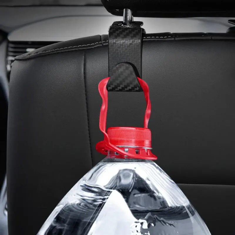 Car Seat Headrest Hanging Hook, Car Accessories, Car Stuff, Universal Car Seat Storage Hook, Car Essentials, Fiat 500 Accessories, Automotive, Holder 3