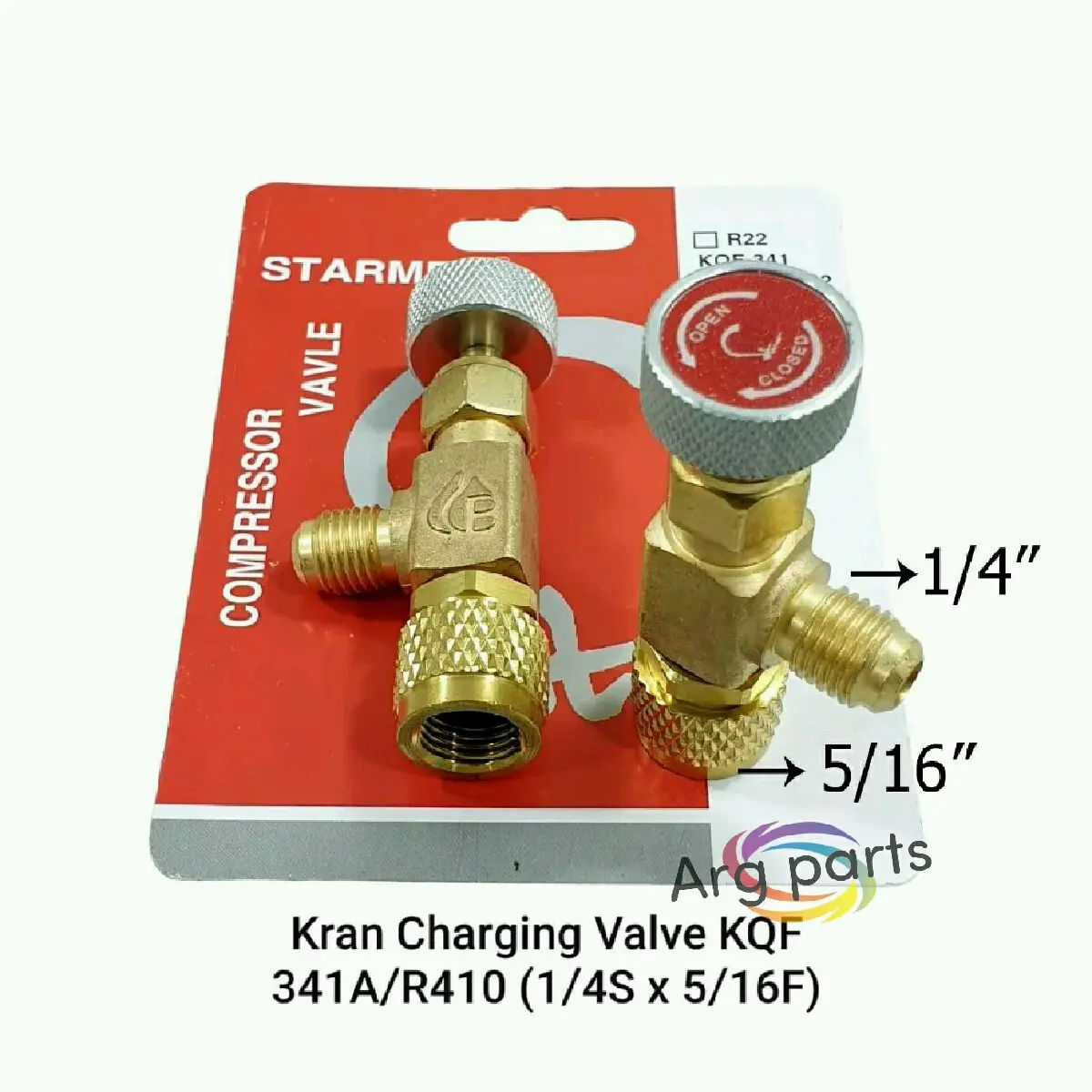 Adapter nepel r32 /r410 pake selang r22/ safety valve Adaptor - Shop ...