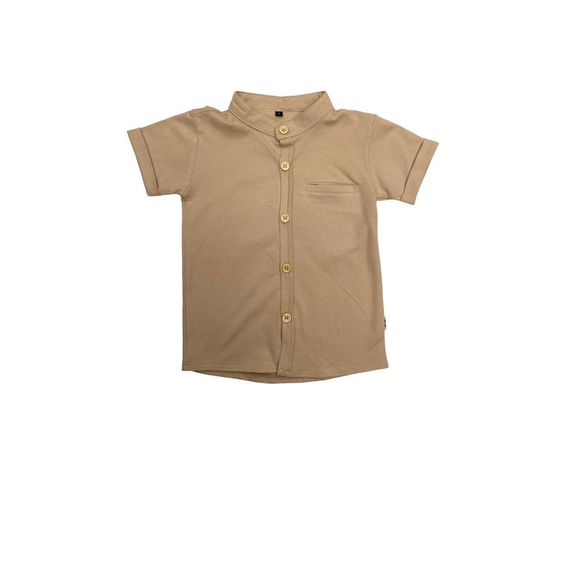 Kemeja anak pique shirt series by polca Fashion Kids 5