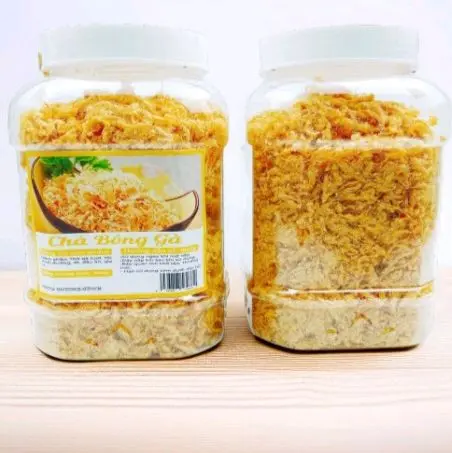 CHÀ BÔNG GÀ DÙNG ĂN CHÁO BÁNH MÌ  SÔI Chua Snack