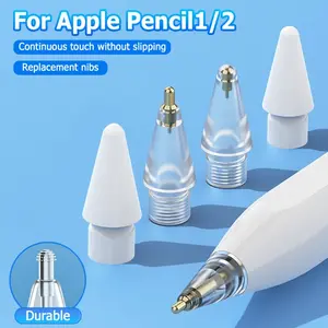 Tablet Stylus Tip for Writing and Drawing, Replacement Tip  iPad For Apple Pencil 1st/2nd Generation Stilus Pen For Apple Pencil Tip Needle Silent Nib