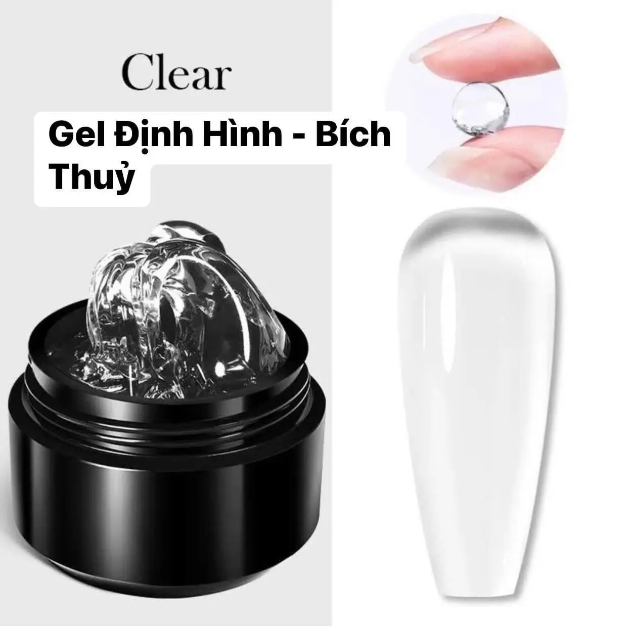 Gel định hình chính hãng - Bích Thuỷ Nails