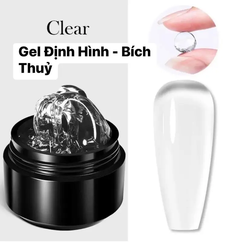 Gel định hình chính hãng - Bích Thuỷ Nails 0