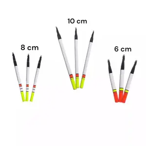 Pelampung Pancing ALANG ALANG 6cm - 10cm (Merah / Hijau) SATUAN Murah