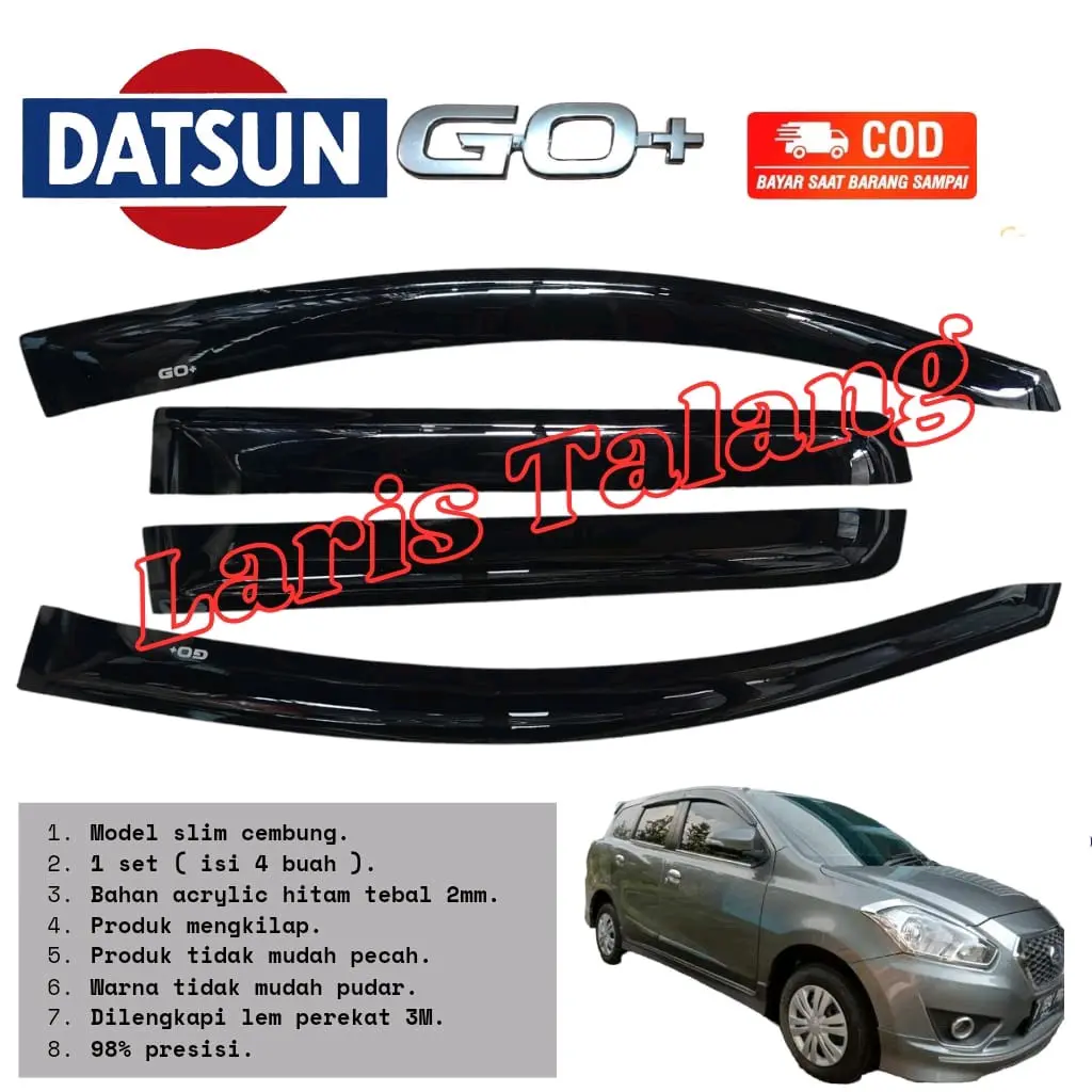 TALANG AIR MOBIL DATSUN GO+ TAHUN 2014-2020 II DATSUN PANCA II DATSUN CROSS Car