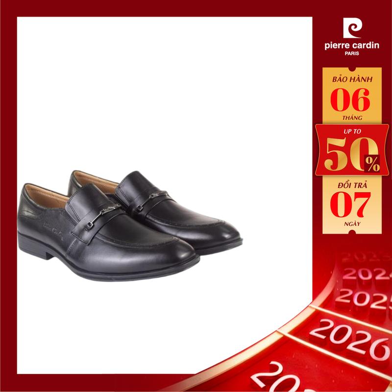 Giày tây nam Loafer cao cấp từ da bò thật nhập khẩu - PCMFWLH 771