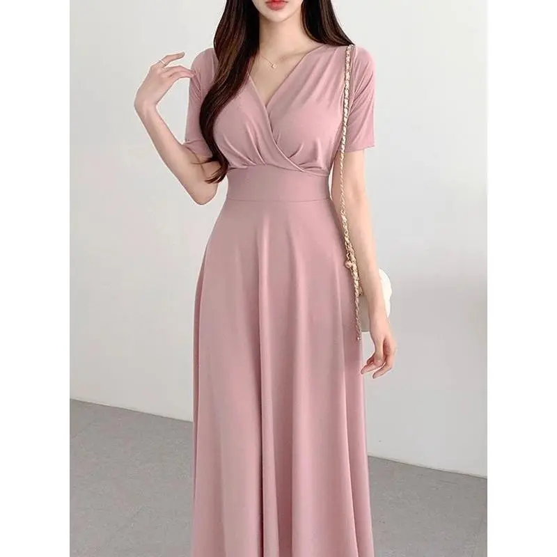 25019 summer dusty blue midi dress for woman formal wedding guest off  shoulde sexy fitted dress plus size - TikTok Shop Philippines
