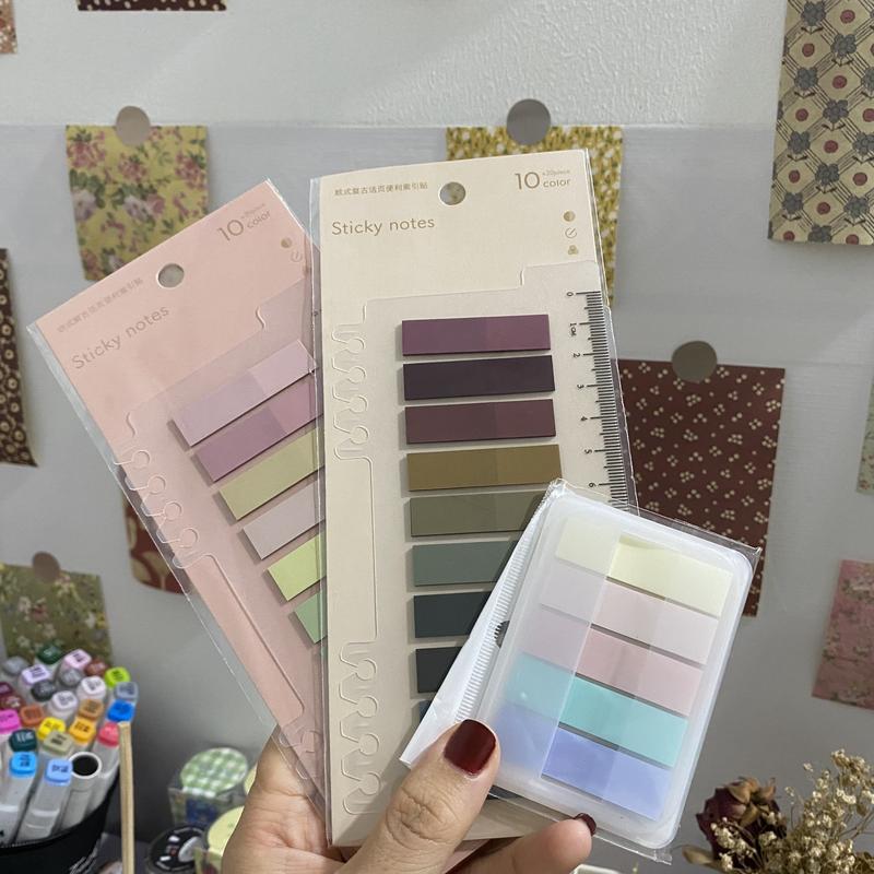 Set 100-200 Tờ giấy note phân loại nhiều màu - TikTok Shop Vietnam