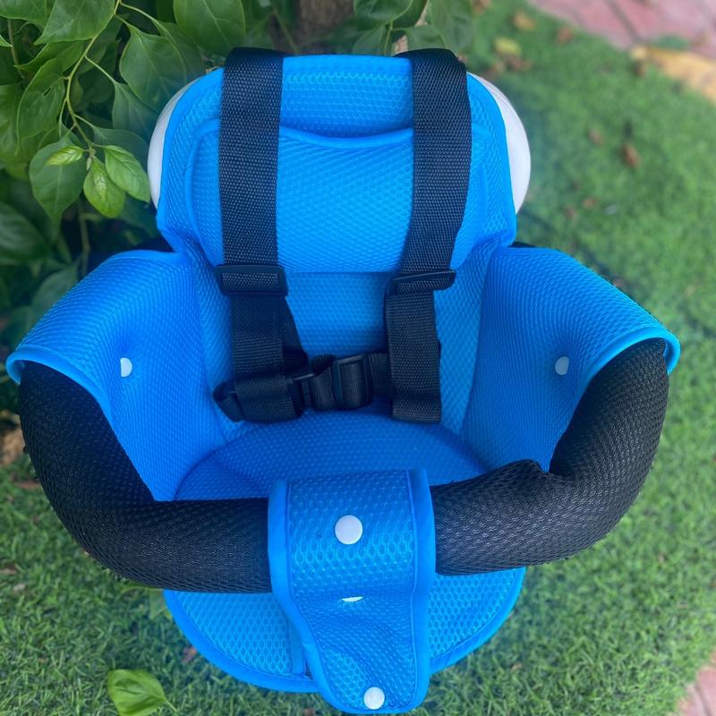  Lót ghế đặc biệt cho bé ngồi ghế xe máy 