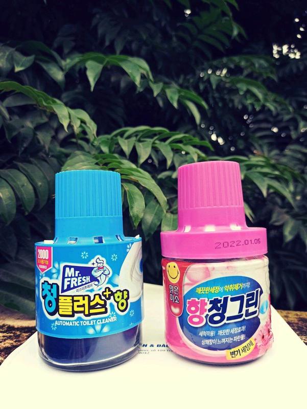  Cốc thả bồn cầu Hàn Quốc Mr Fresh Làm Sạch 