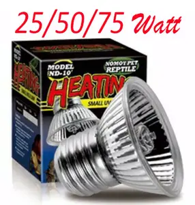 Lampu Reptile Kura Kadal Full Spektrum UVA + UVB 3.0