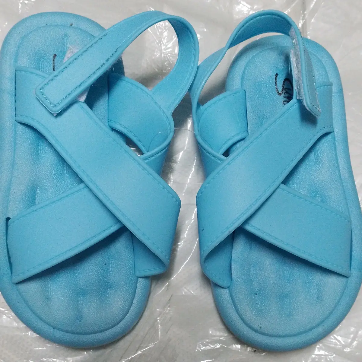 Rubber Sole Type Open Toe Sandals for Kids