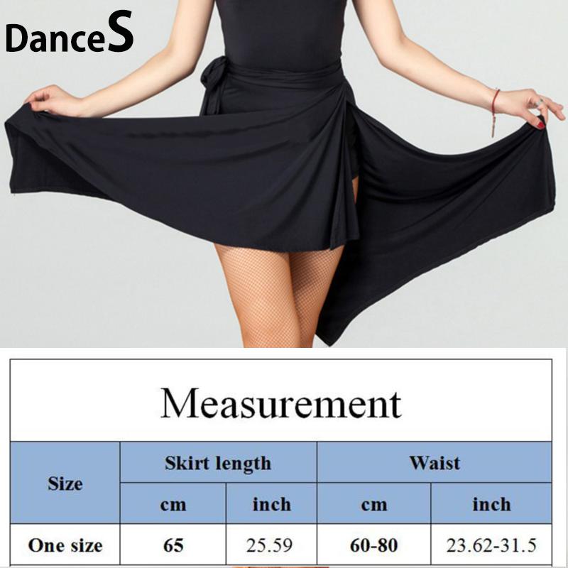Product Introduction of Adult Latin Dance Skirt Dancing Cloth Triangle Apron Skirt Women Rumba Samba Latin Practice Dance Wear 0