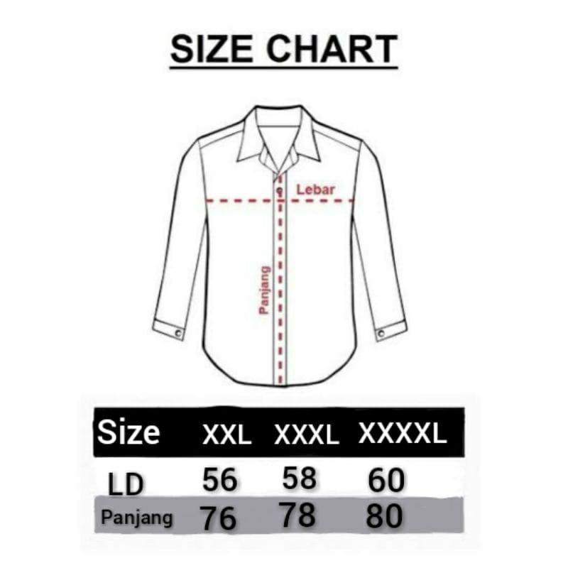 Product Introduction of KEMEJA FLANEL JUMBO LENGAN PANJANG PREMIUM 22