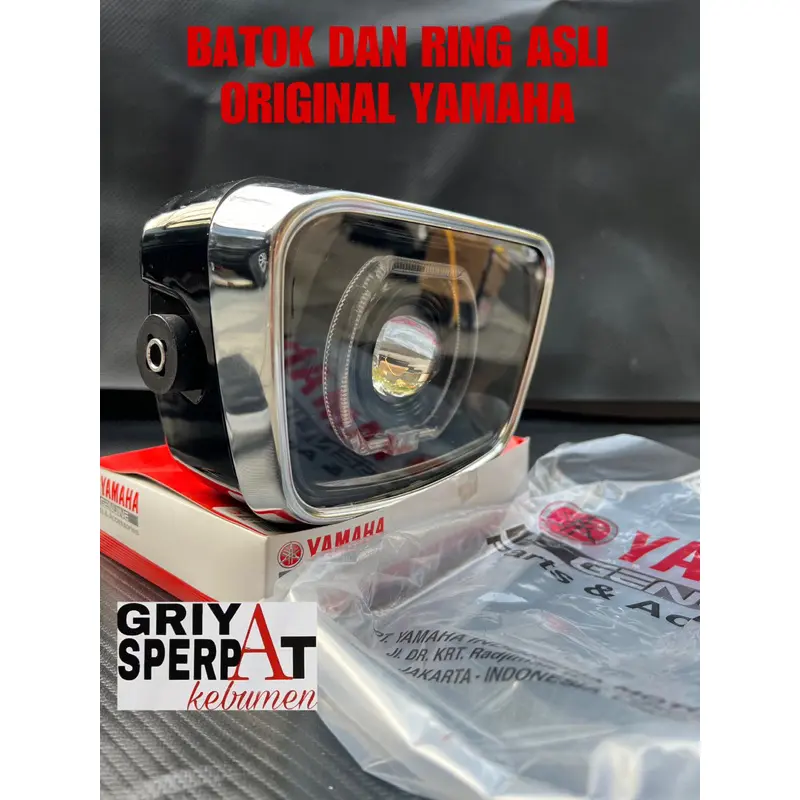 Lampu depan Rx king biled billed batok ring original 0
