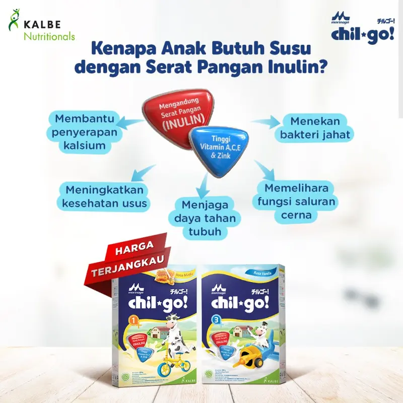 ChilGo Powder /Susu Chil-Go Bubuk 950 gr 2